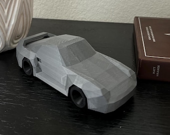 Porsche 959 Low Polygon desktop display model unique 3d printed