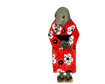 Kimono-draken