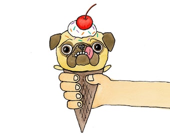 Klumpig kon