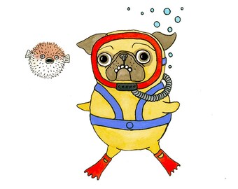 Scuba Lumpy