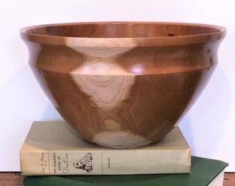 Cherry Handmade Bowl - Cherry - Woodturning - Ready To Ship