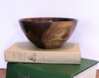 Walnut Handmade Bowl - Walnut - Woodturning - Ready To Ship