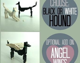 Lego Greyhound KIT Greyhound Toy Build Your Own Greyhound