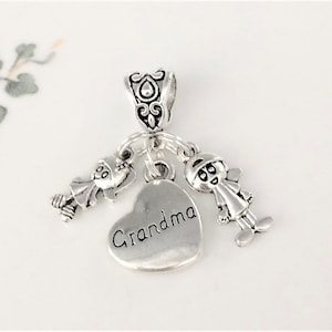 Grandchildren pandora hotsell charm