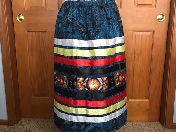 Womens Ribbon Skirt Made to Order Four Direction / - Etsy