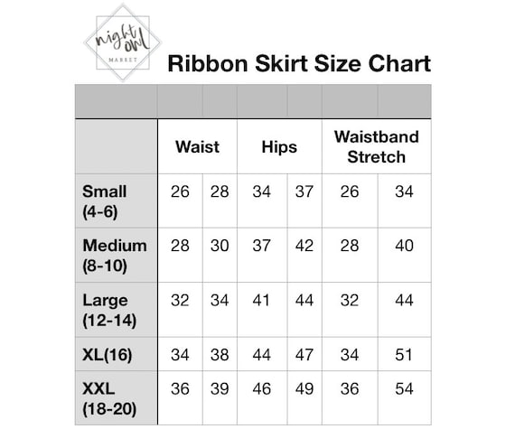 Women's Ribbon Skirt With Optional Pockets - Made to Order - Black