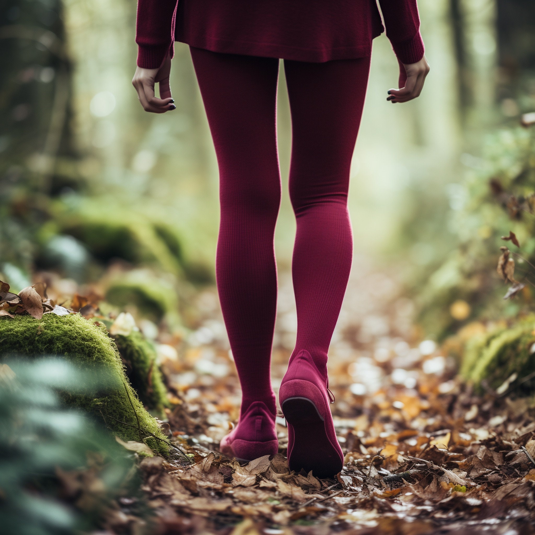 Women's Tights | Dense Stretchy Full Coverage Tights | Opaque Stockings ...