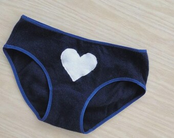 Cashmere hipster underwear  | Cashmere panties | Fleur d'Eve by Econica