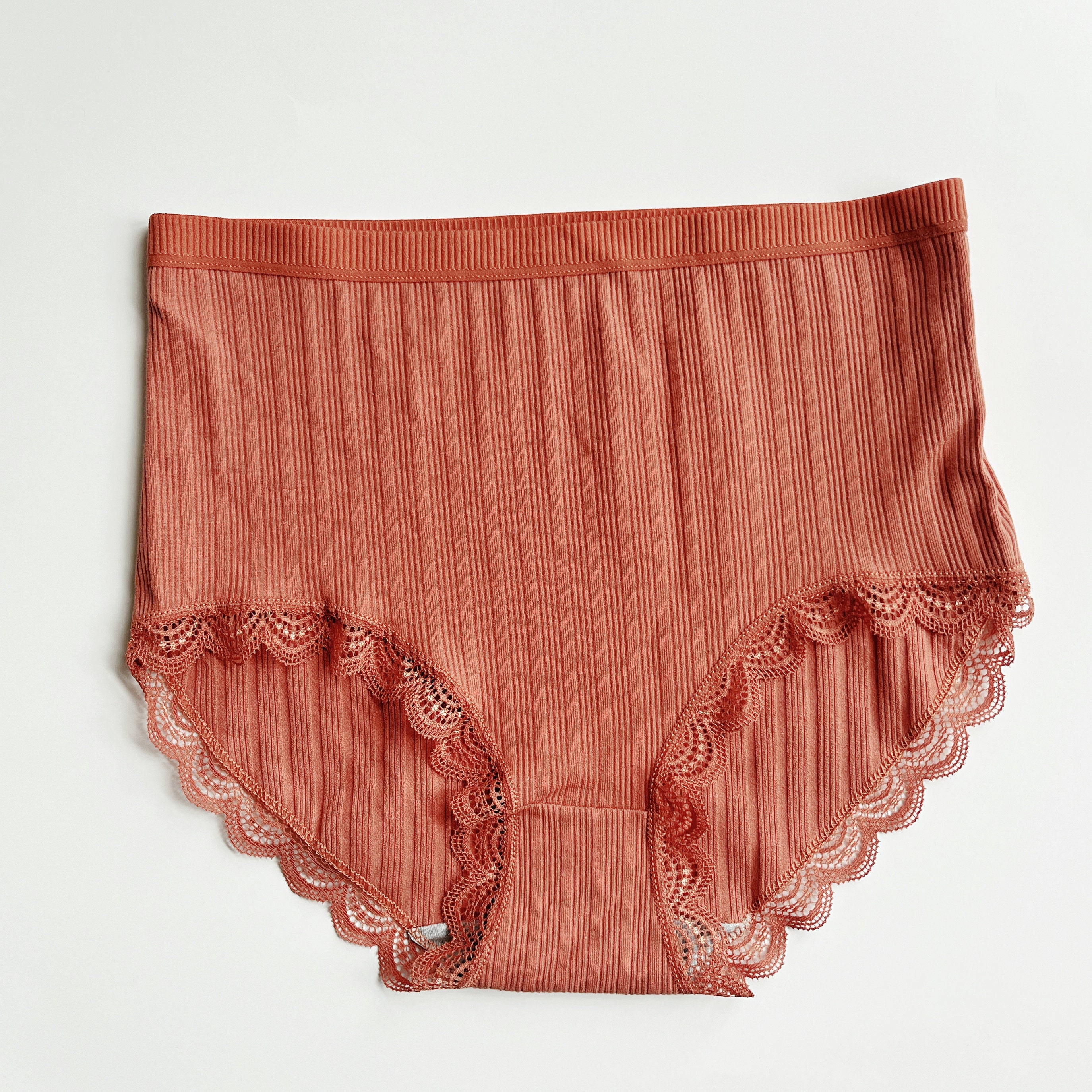 Aerie Pointelle Cotton Lace Boyshort Underwear