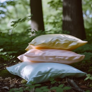 Real silk pillowcase | Double-sided Mulberry silk pillowcases | Free Shipping US and Canada