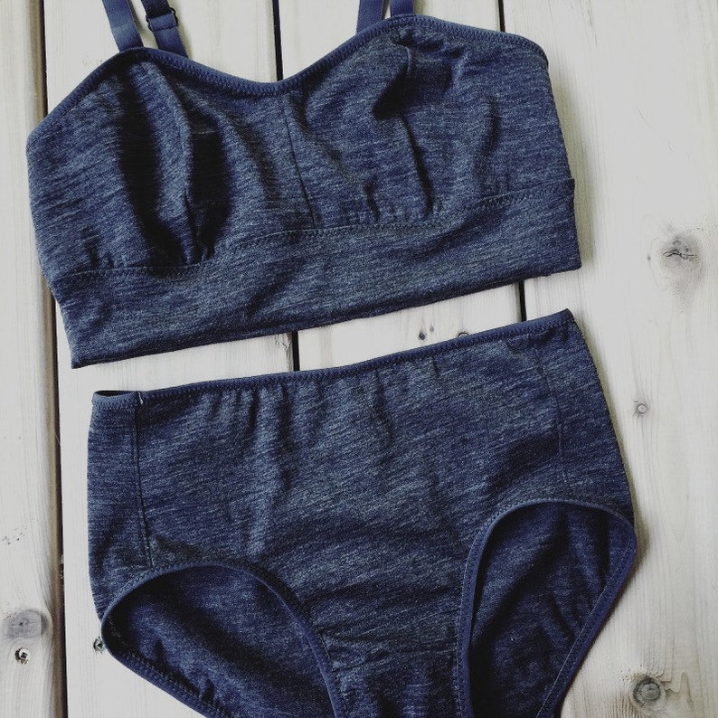 merino wool bralette