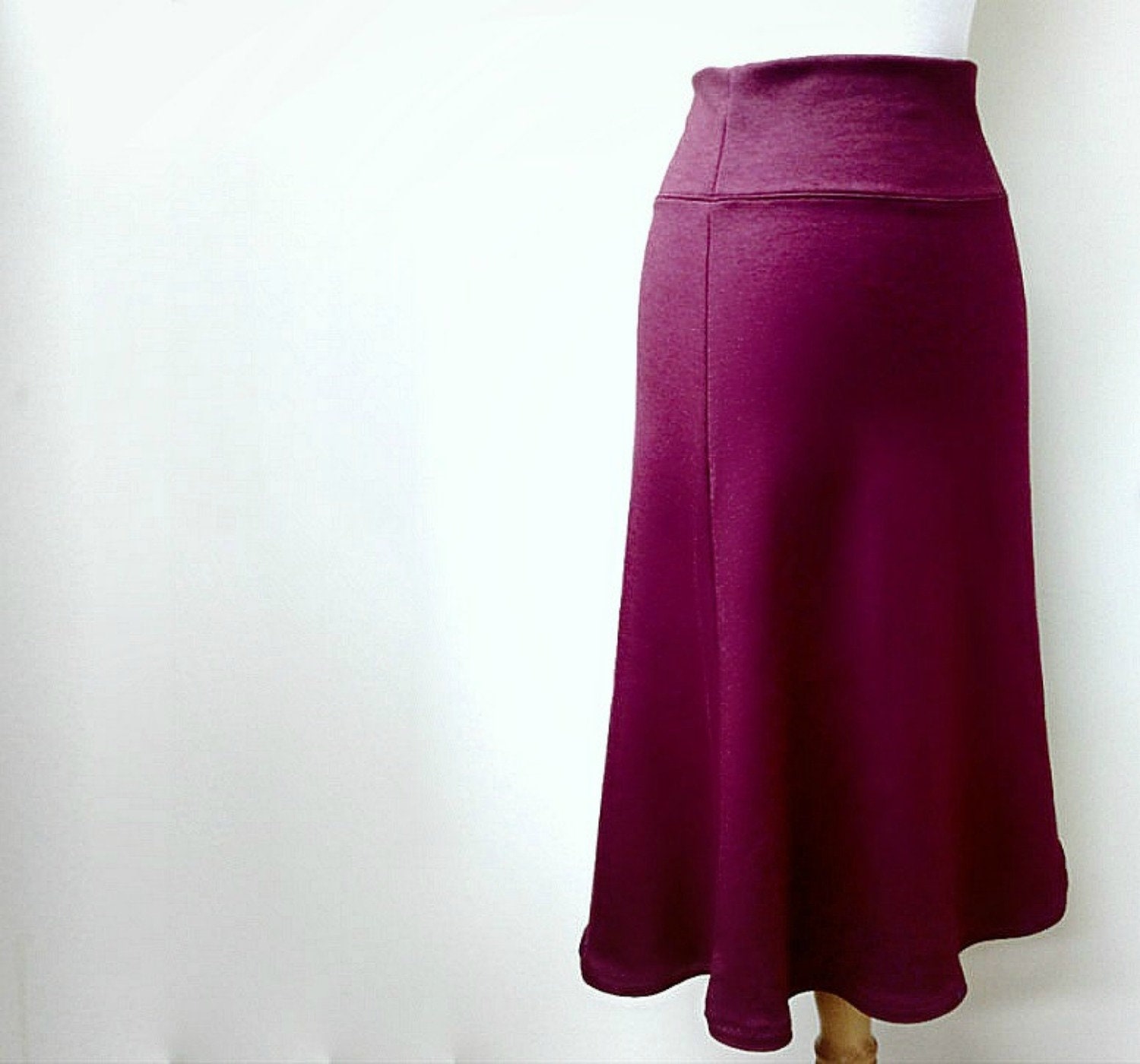 long tulip skirt
