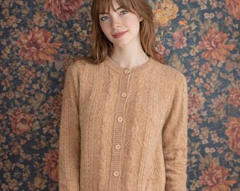 FLASH Sale Knit Merino Wool Cardigan