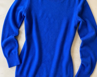 Women’s Merino Wool Sweater, Lightweight Wool Crewneck, 100% Merino Wool Top, Long Sleeve Knit Pullover, Fall Winter Clothing