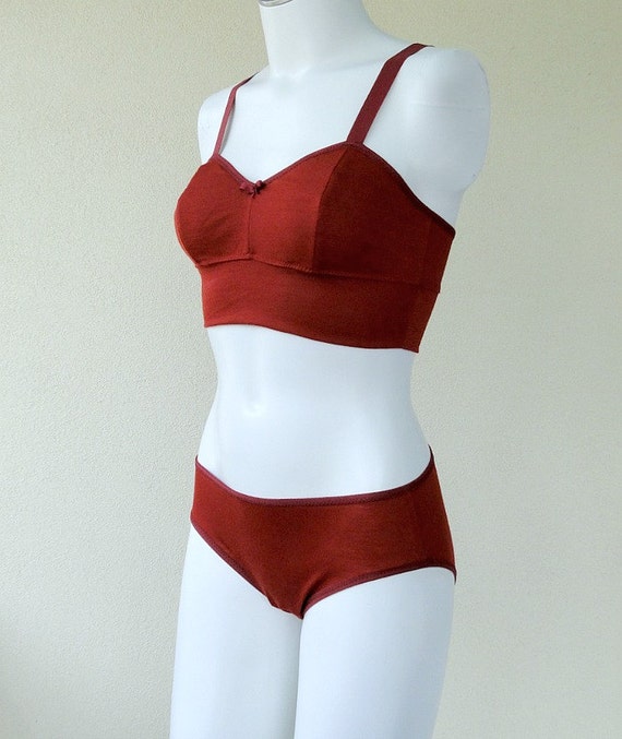 merino wool bralette