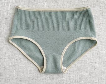 100% Cashmere underwear brief Large/Extra Large | Ready to ship | Fleur d'Eve by Econica