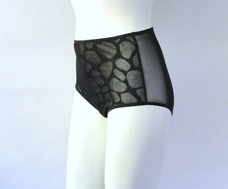 womens sheer camisole and panties made to order mesh lingerie set