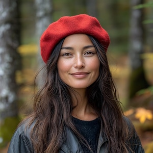 Corduroy Beret - Etsy
