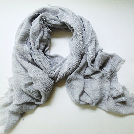 gauze scarf