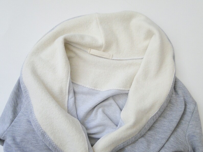 Womens long robe bamboo cotton robe with pockets Floor Etsy