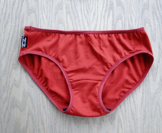 Merino wool panties made to order lingerie | Etsy