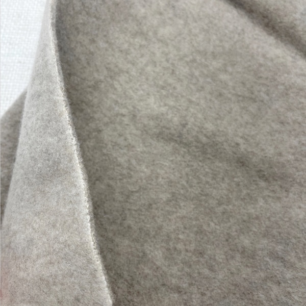 CLEARANCE 100% Cashmere Blanket Batting | Heavy Natural fabric l for quilting, blankets, clothes, accessories and felting crafts