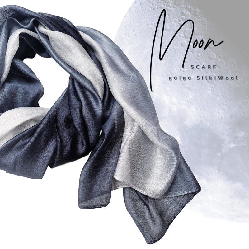 OMBRE REEF PRINT SCARF main image 1