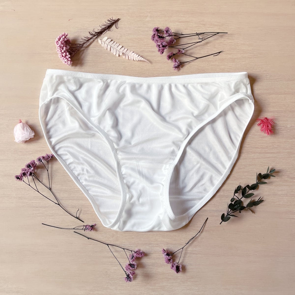 100% Silk Underwear | Women's Silk Panty Briefs | Silk