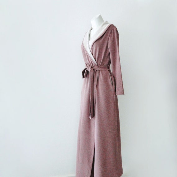 cotton long robe