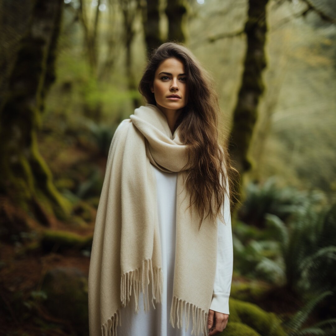 Eclora Scarf - Bougenville
