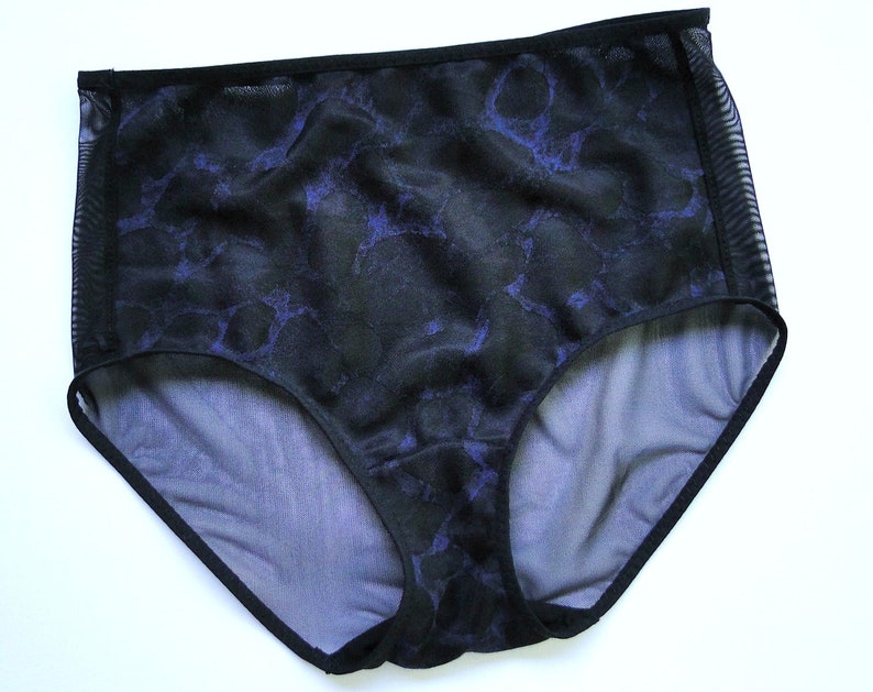 womens sheer camisole and panties made to order mesh lingerie set