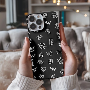 Western iPhone 16 Case, Galaxy S24 Case, Cattle Brand Western Phone Case, Cowgirl Phone Case, Vintage Rodeo Protective Phone Cover Max Pro