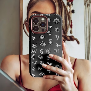 Western iPhone 17  Case, Galaxy S24 Case, Cattle Brand Western Phone Case, Cowgirl Phone Case, Vintage Rodeo Protective Phone Cover Max Pro