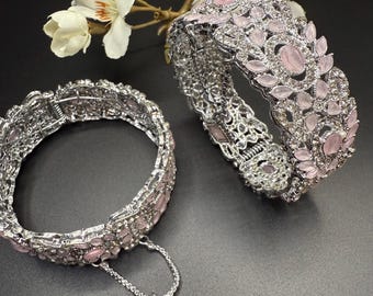 Armreifen, pakistanische Armreifen, indische Armreifen, pakistanische Schmuck, indischer Schmuck, indische Hochzeit Armreifen, Bollywood Schmuck.