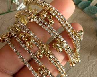 Kashmiri bangles, ghungru bangles, Indian bangles, Kashmiri ghungru bangles, Pakistani bangles, eid bangles, Indian Jewelry, eid gift.
