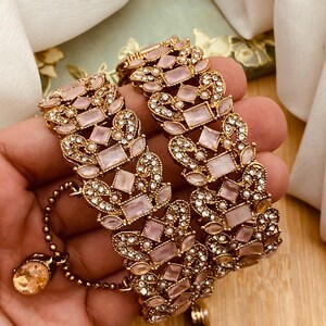 Bangles, Pakistani openable bangles, Indian bangles, Pakistani karay, Indian Jewelry, Indian kaday.