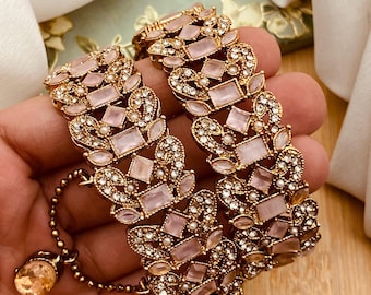 Bangles, Pakistani openable bangles, Indian bangles, Pakistani karay, Indian Jewelry, Indian kaday.