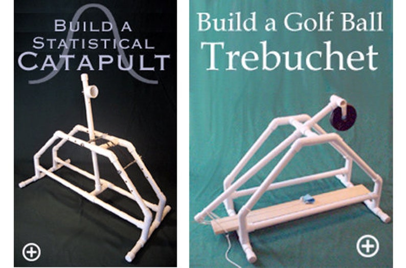 PVC Plans 2Pack PVC Pipe Catapult and Trebuchet Plans Etsy