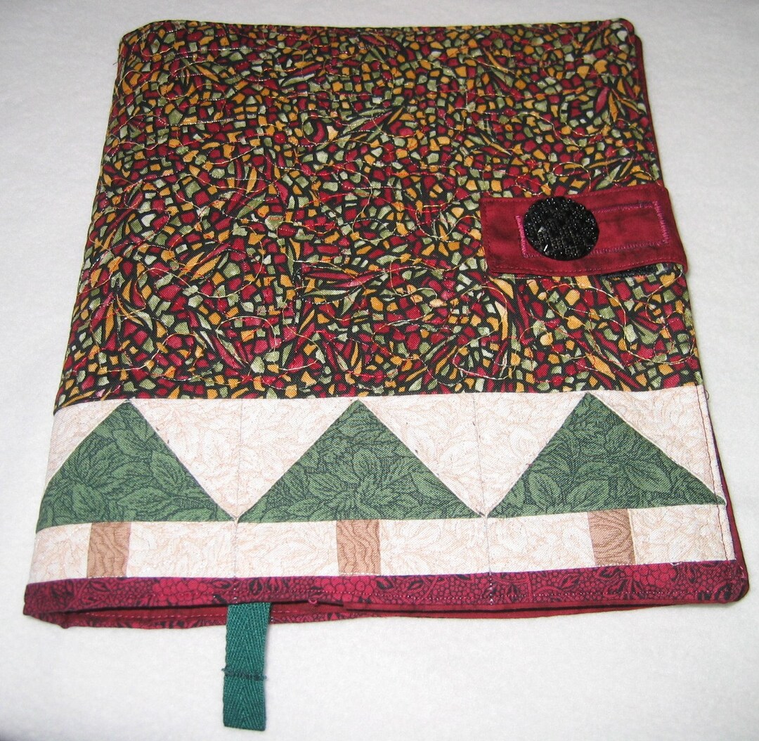Christmas Tree Journal Cover Etsy