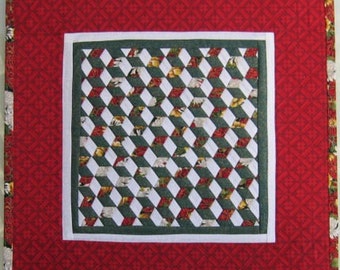 Japanese Meshwork Christmas table mat