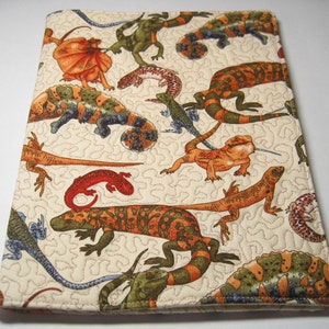 Lizards and reptiles journal cover