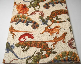 Lizards and reptiles journal cover