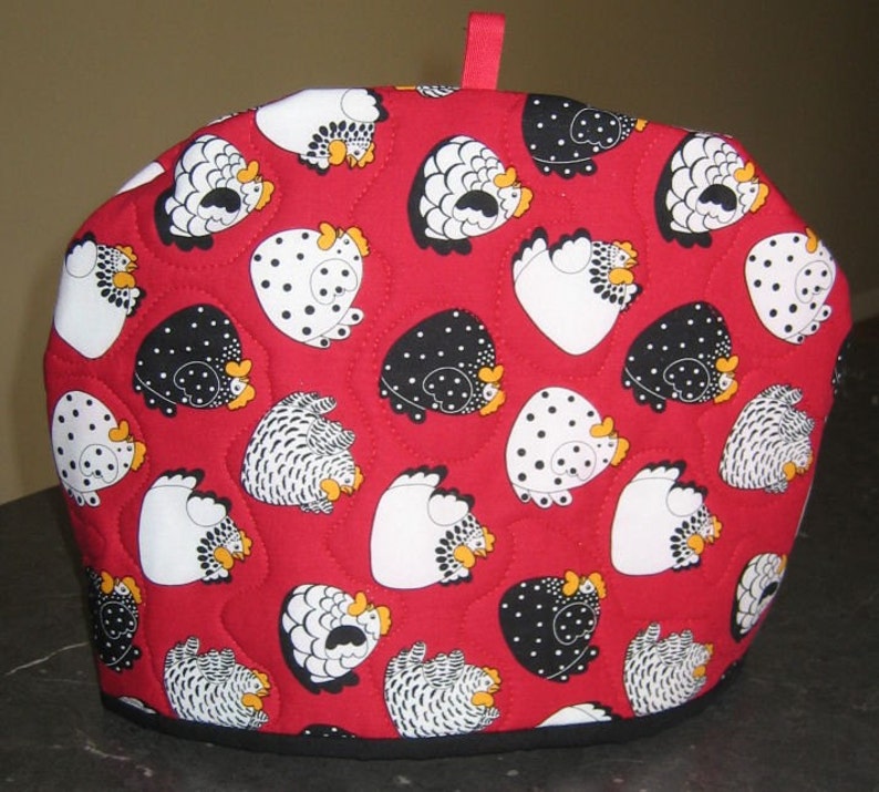 Chicky Babes teapot or small appliance cozy image 1