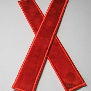 Orange spot bookmark