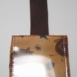 Tan chicken luggage tags image 3