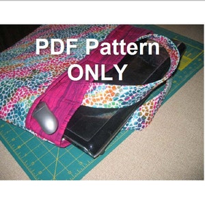 Tasche für 17 Zoll Laptop/Notebook (PDF-Schnittmuster)