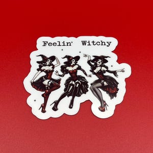 2&quot; Vintage Halloween Stickers - Waterproof Glossy Vinyl