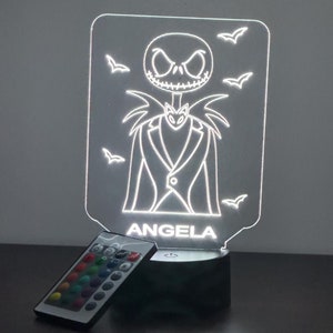 Kids Movie Character LED Personalized Lamp