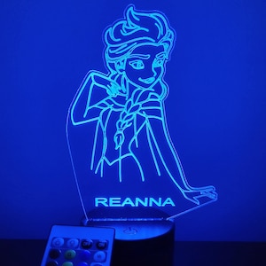 Kids Character LED Personalized Lamp