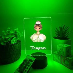 Princess Frog Lamp - Etsy